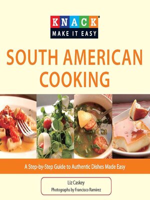 cover image of Knack South American Cooking